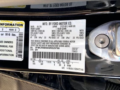 Used 2025 Ford Bronco Sport Big Bend AWD/4WD image 33