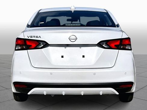 New 2025 Nissan Versa SV w/ Trunk Package image 4