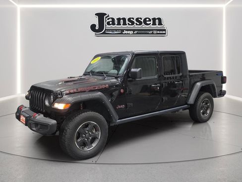 Used 2022 Jeep Gladiator Rubicon w/ Trailer Tow Package image 1