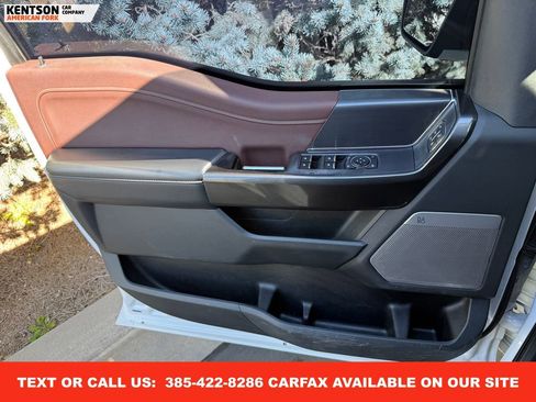 Used 2021 Ford F150 Lariat w/ Equipment Group 502A High image 21