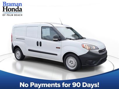 Used 2022 RAM ProMaster City Tradesman