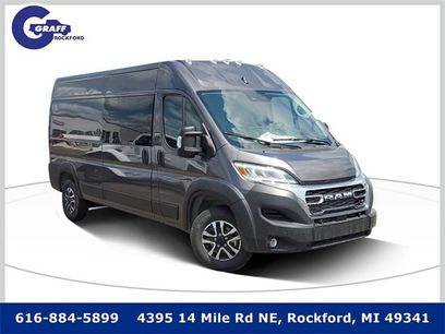 New 2024 RAM ProMaster 2500 w/ Quick Order Package 22G SLT