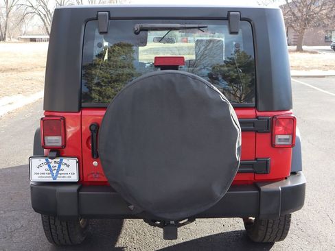 Used 2008 Jeep Wrangler X image 6