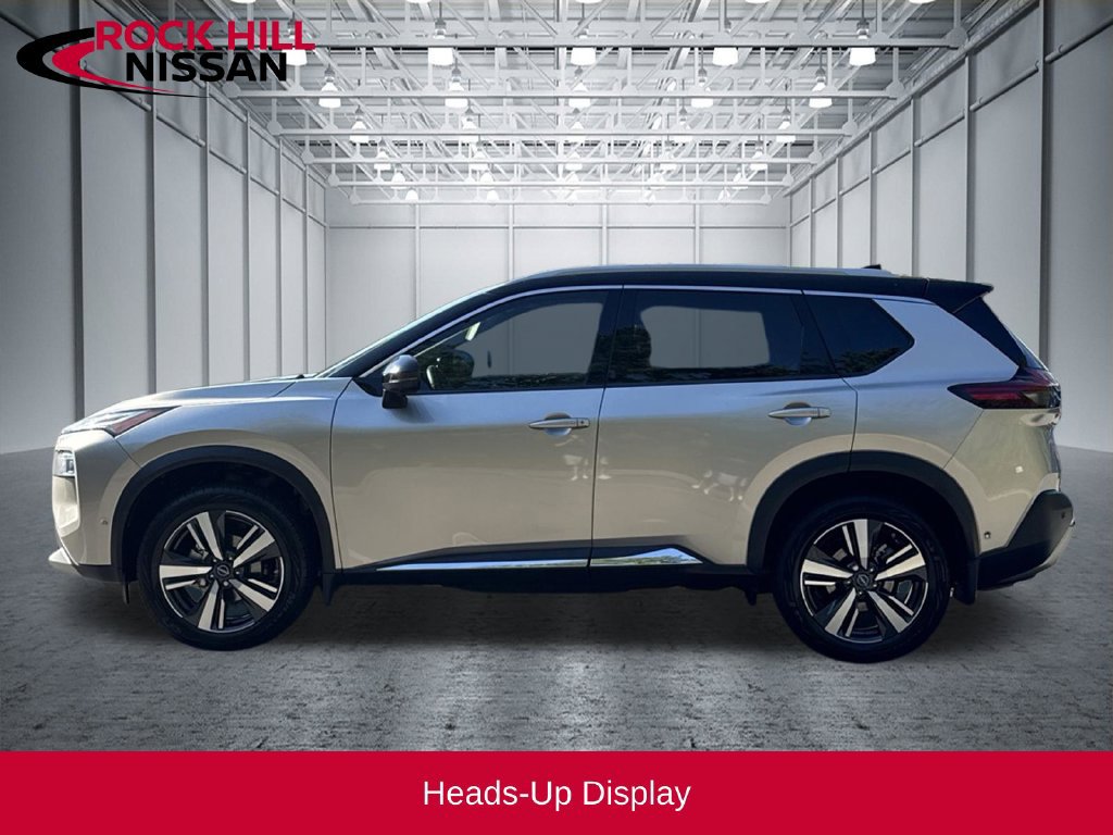 Used 2022 Nissan Rogue Platinum w/ Head-Up Display Package FWD image 4