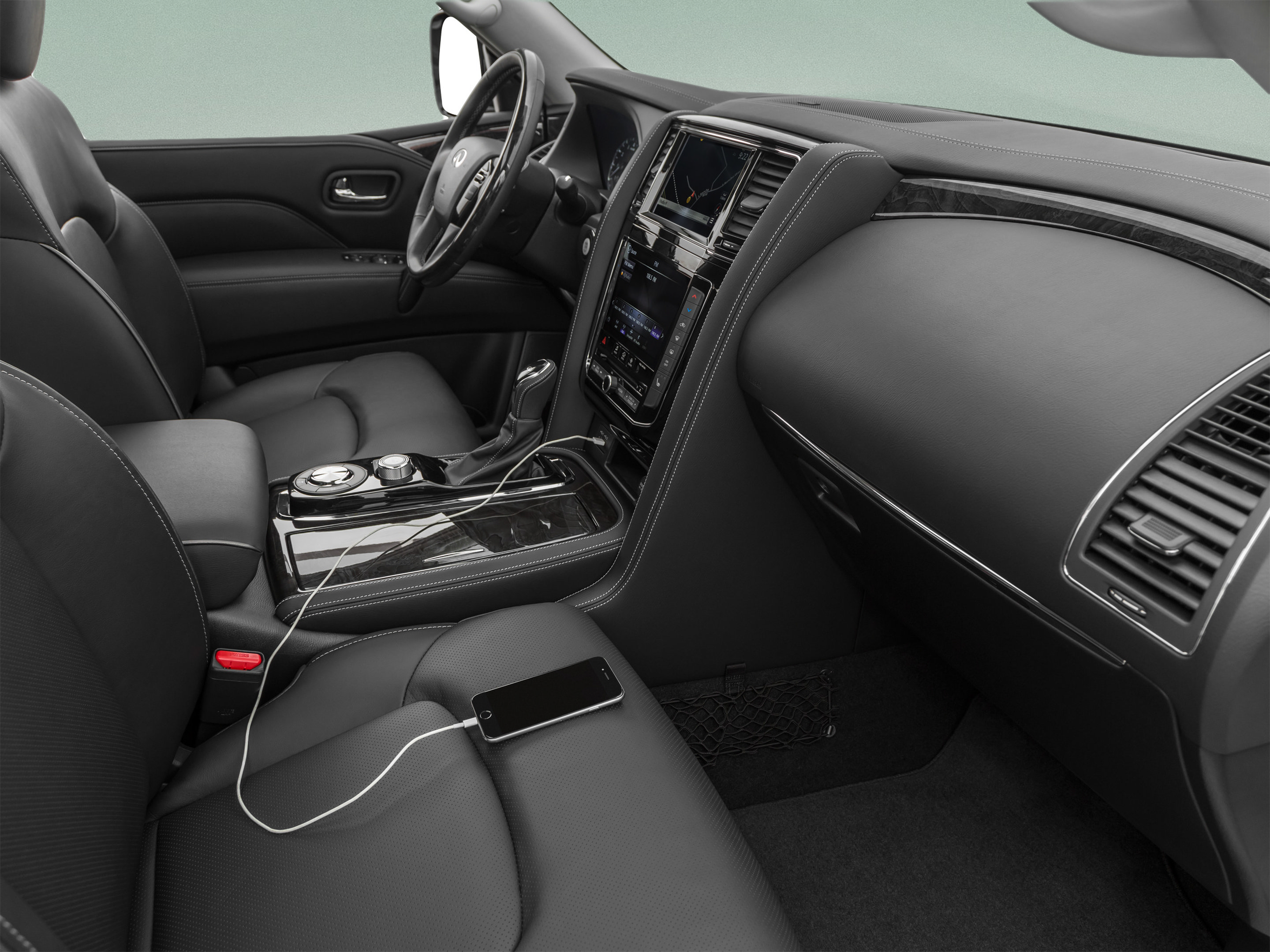 Used 2021 INFINITI QX80 Luxe w/ Cargo Package RWD image 32