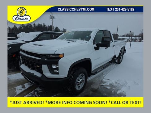 Used 2022 Chevrolet Silverado 2500 W/T w/ WT Convenience Package image 1