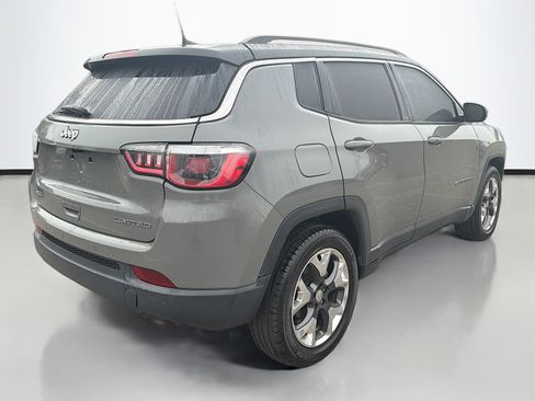 Used 2019 Jeep Compass Limited w/ Advanced Safety Group image 3