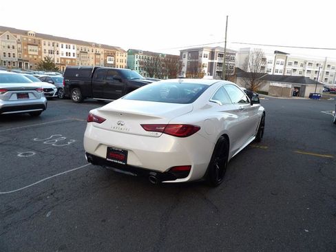Used 2018 INFINITI Q60 Red Sport 400 w/ Sensory Package 3.0T Sport image 6