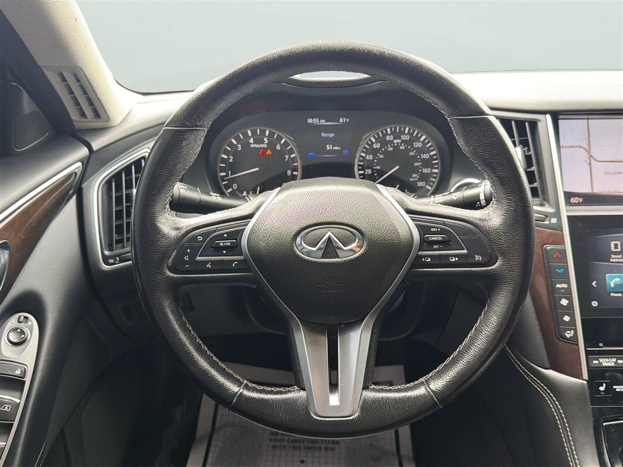 Used 2018 INFINITI Q50 Luxe w/ Essential Package (3.0T Luxe) AWD/4WD image 24