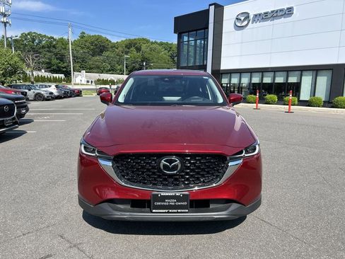 Used 2023 MAZDA CX-5 AWD 2.5 S w/ Premium Plus Pkg image 3