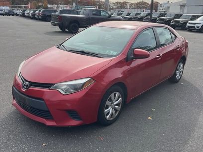 Used 2014 Toyota Corolla S