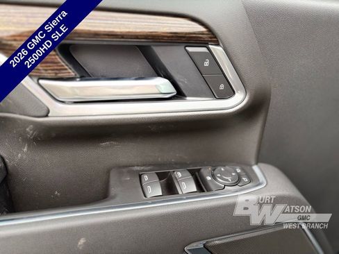 New 2026 GMC Sierra 2500 SLE w/ SLE Value Package; AWD/4WD image 11