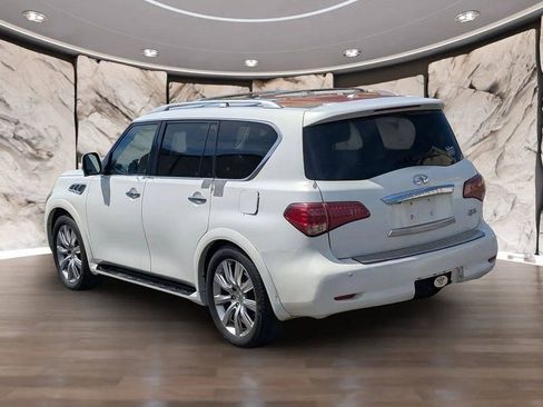 Used 2012 INFINITI QX56 4WD w/ Deluxe Touring Pkg image 8