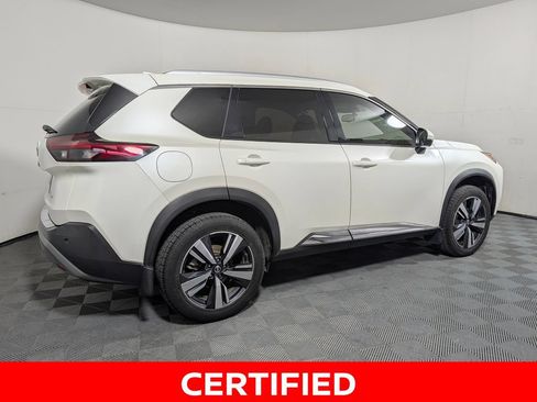 Used 2021 Nissan Rogue SL w/ Premium Package AWD/4WD image 2