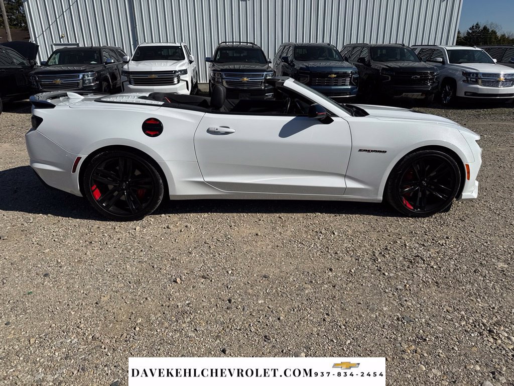 Used 2023 Chevrolet Camaro SS w/ Redline Edition RWD image 38