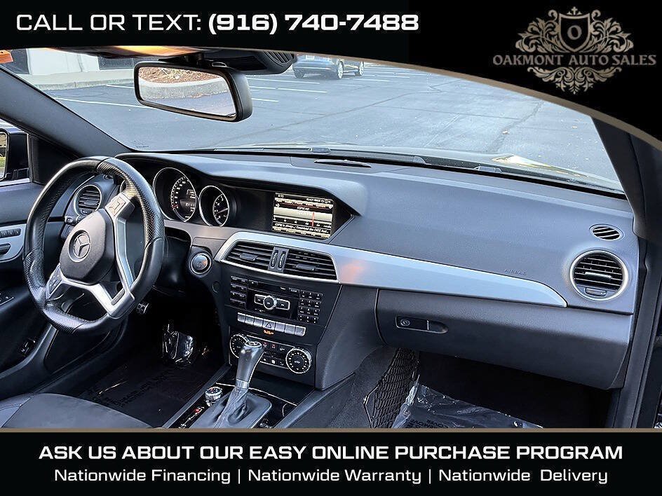 Used 2014 Mercedes-Benz C 63 AMG Coupe image 19