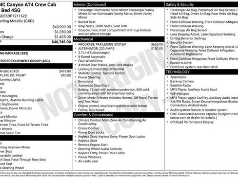 Used 2023 GMC Canyon AT4 AWD/4WD image 4