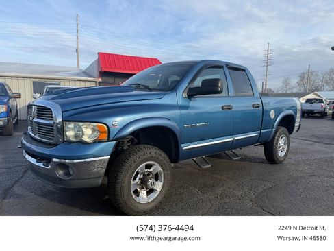 Used 2004 Dodge Ram 2500 Truck SLT w/ Trailer Tow Group image 1