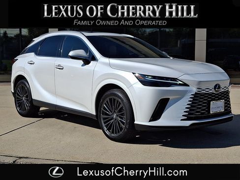 Certified 2025 Lexus RX 350h AWD/4WD image 1