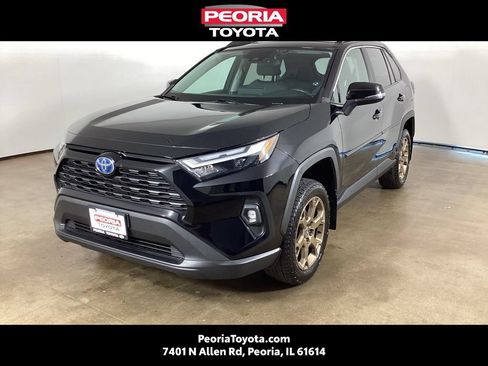 Used 2024 Toyota RAV4 AWD Hybrid w/ Weather Package image 1