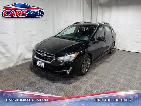 Used 2016 Subaru Impreza 2.0i Sport Limited w/ Popular Package #1 AWD/4WD image 1