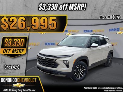 New 2026 Chevrolet TrailBlazer ACTIV w/ Driver Confidence Package