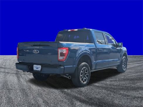 Certified 2022 Ford F150 Lariat w/ Equipment Group 502A High image 4