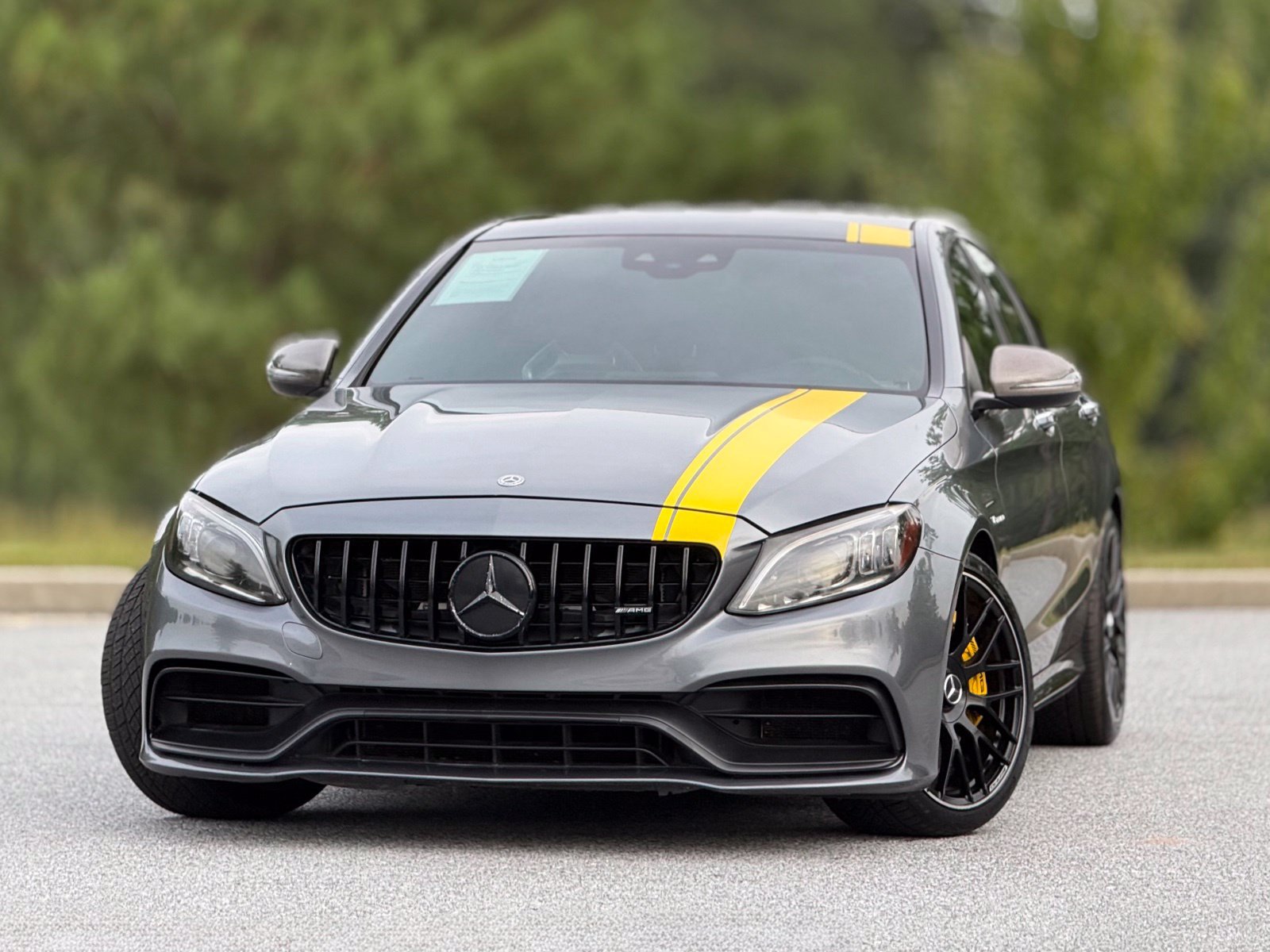 Used 2020 Mercedes-Benz C 63 AMG S image 2