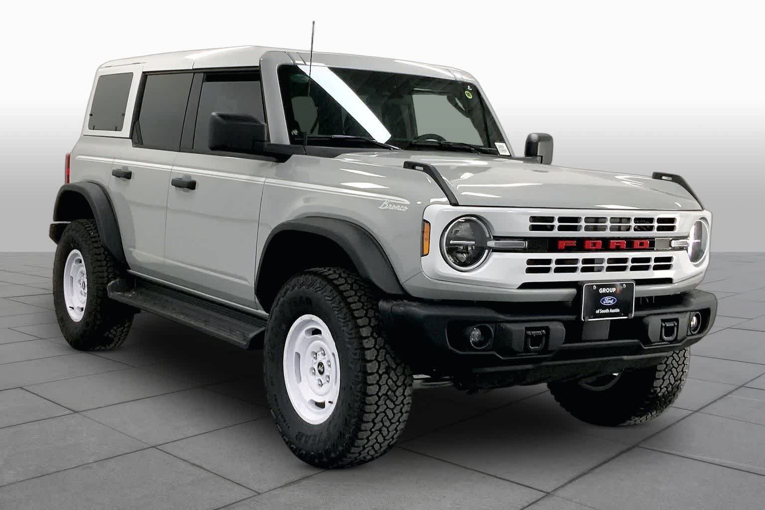 New 2026 Ford Bronco Heritage Edition AWD/4WD image 2