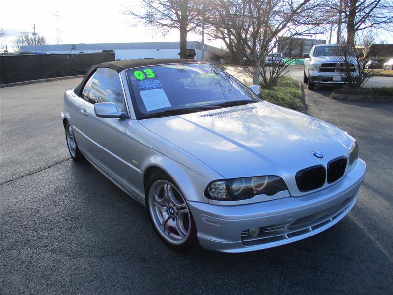 Used 2003 BMW 330Ci Convertible RWD image 1