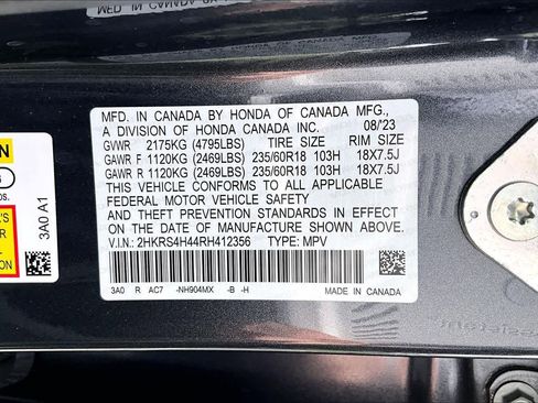 Used 2024 Honda CR-V EX image 33
