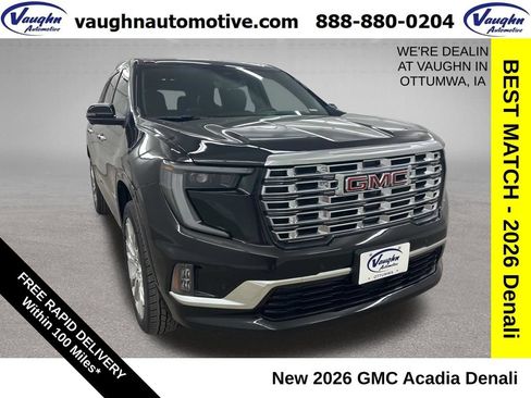New 2026 GMC Acadia Denali w/ Super Cruise Package AWD/4WD image 1
