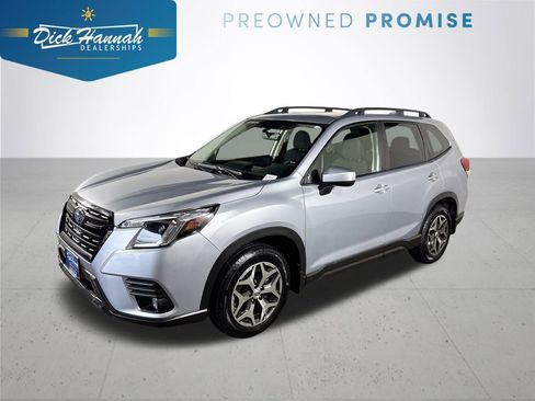 Certified 2022 Subaru Forester Premium w/ Popular Package #1 image 1