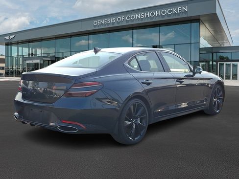 Used 2023 Genesis G70 2.0T w/ Sport Prestige Package AWD/4WD image 6