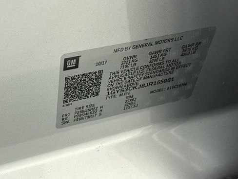 Used 2018 Cadillac Escalade Premium Luxury RWD image 50