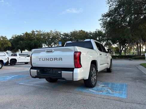 Used 2024 Toyota Tundra Capstone AWD/4WD image 5