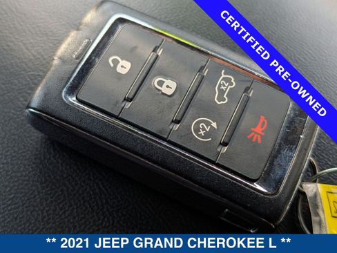 Used 2021 Jeep Grand Cherokee L Laredo AWD/4WD image 36
