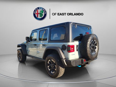 Used 2024 Jeep Wrangler Unlimited Rubicon 4xe w/ Technology Group image 6