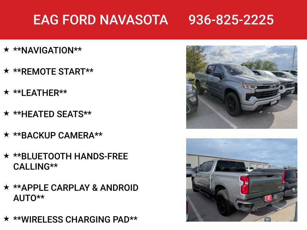 Used 2025 Chevrolet Silverado 1500 RST w/ Texas Edition Plus AWD/4WD image 4