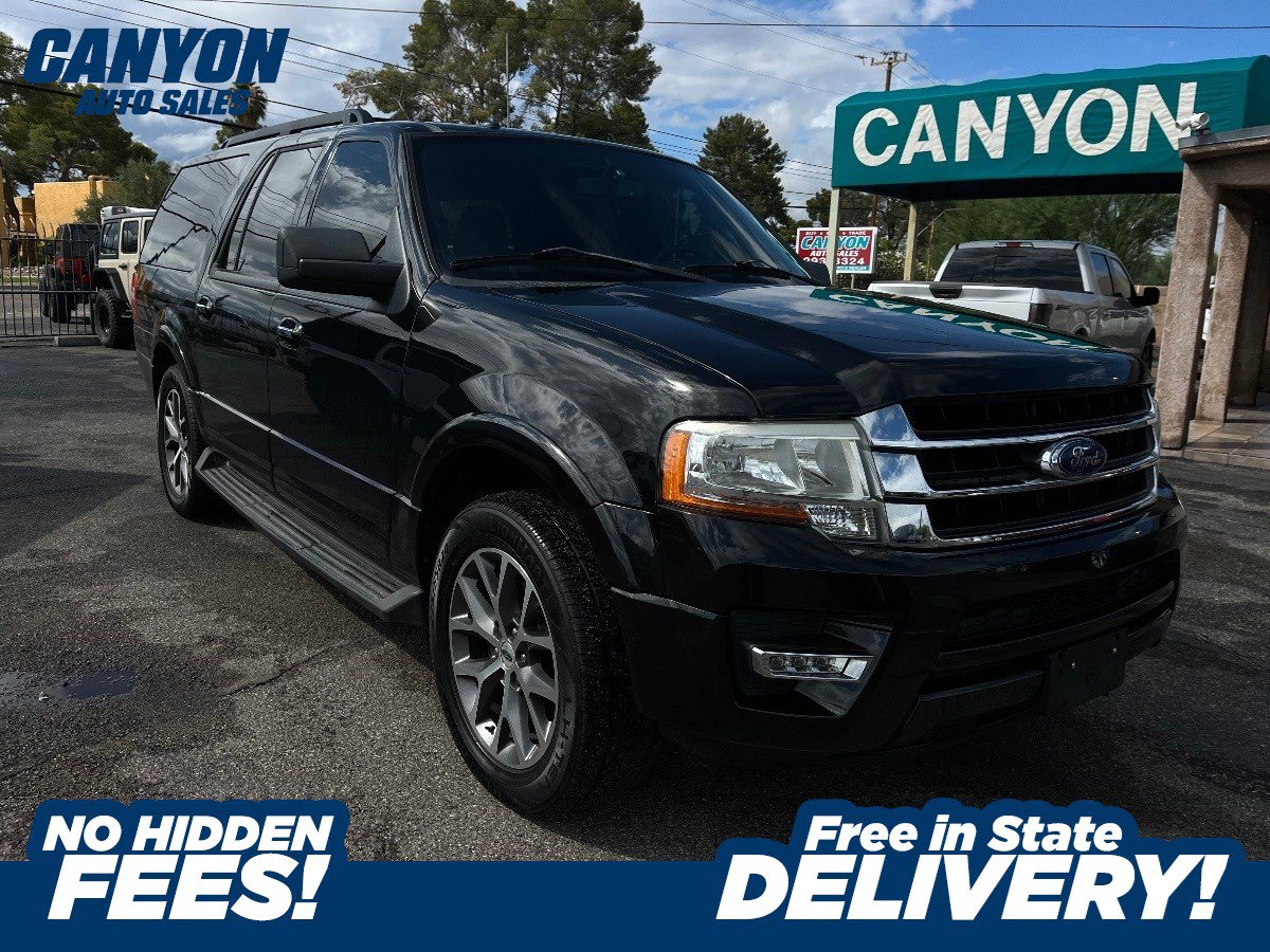 Used 2015 Ford Expedition EL XLT w/ Equipment Group 202A RWD image 1
