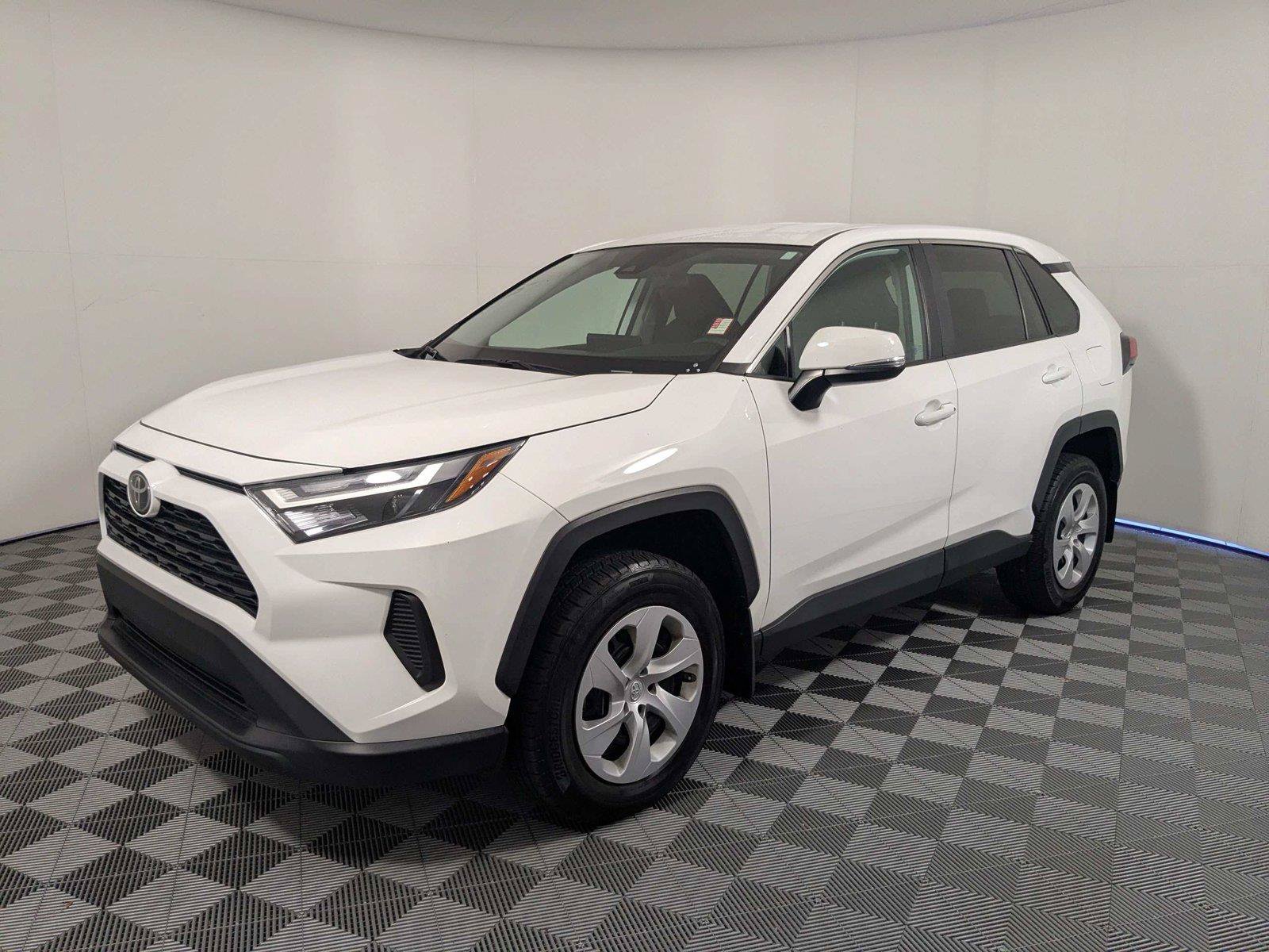 Certified 2024 Toyota RAV4 LE FWD image 2