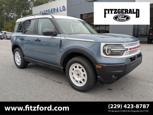 New 2025 Ford Bronco Sport Heritage w/ Convenience Package image 24