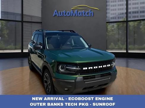 Used 2025 Ford Bronco Sport Outer Banks w/ Outer Banks Tech Package+ AWD/4WD image 1