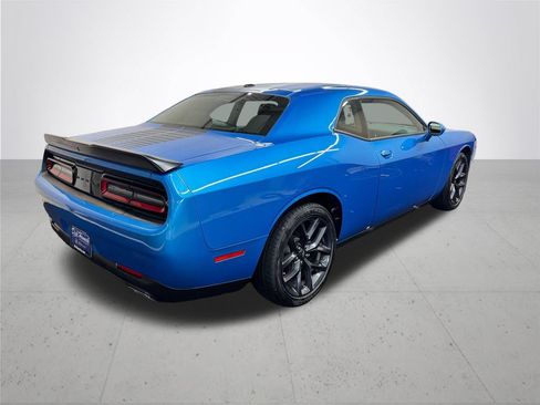 Used 2023 Dodge Challenger SXT w/ Blacktop Package RWD image 7