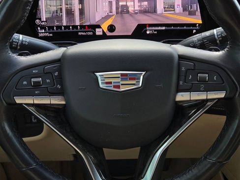 Used 2021 Cadillac Escalade Premium Luxury w/ Driver Assist Tech Package image 16