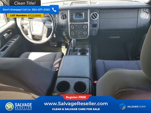 Used 2016 Ford Expedition XL w/ Equipment Group 101A AWD/4WD image 11