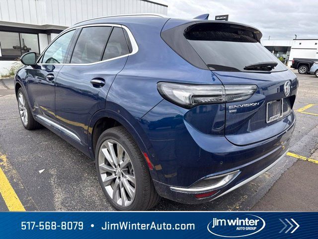 Used 2023 Buick Envision Avenir AWD/4WD image 9