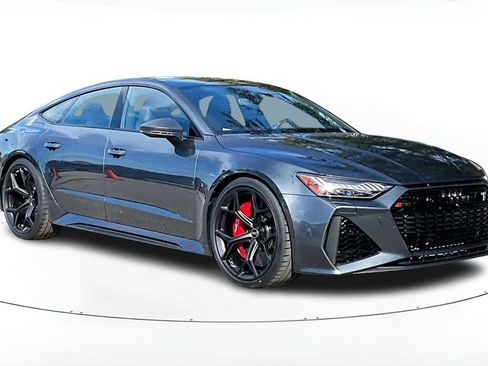 New 2026 Audi RS 7 Performance image 1