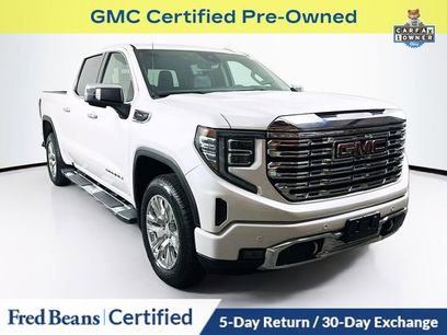 Certified 2022 GMC Sierra 1500 Denali w/ Technology Package