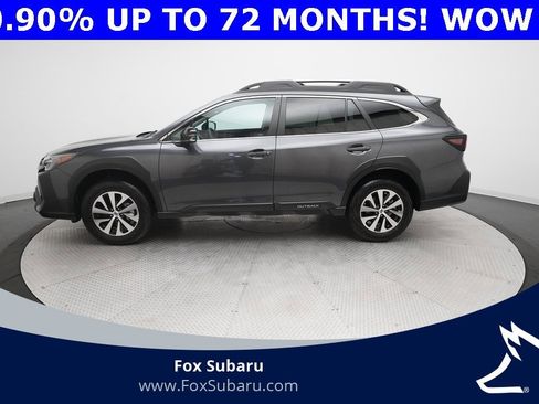 Certified 2025 Subaru Outback Premium image 24